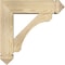 Ekena Millwork Legacy Arts and Crafts Rough Sawn Bracket w/ Offset Brace, Douglas Fir, 6"W x 20"D x 20"H BKT0604X20X20LEC03RDF - alternate 3